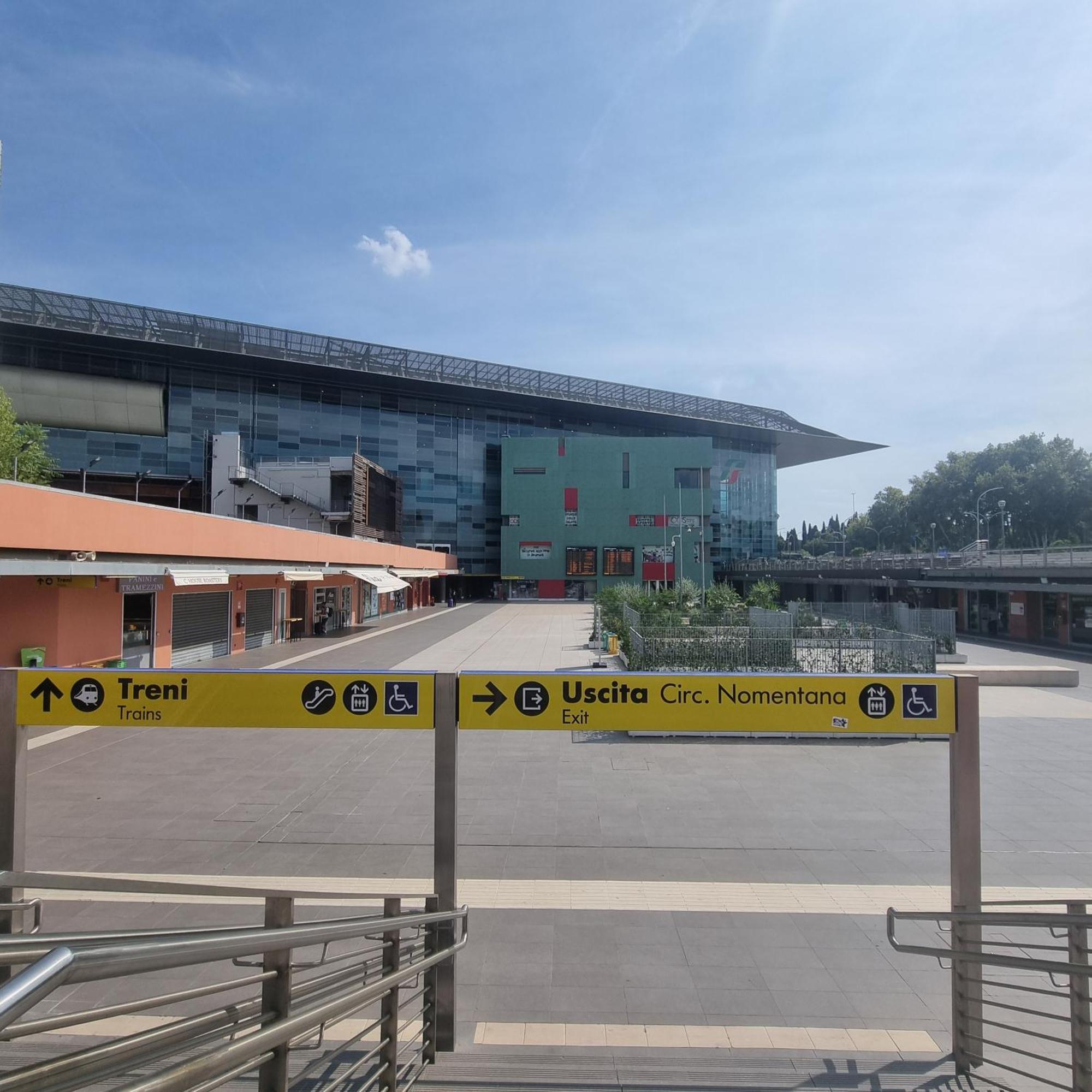Station Tiburtina Rom